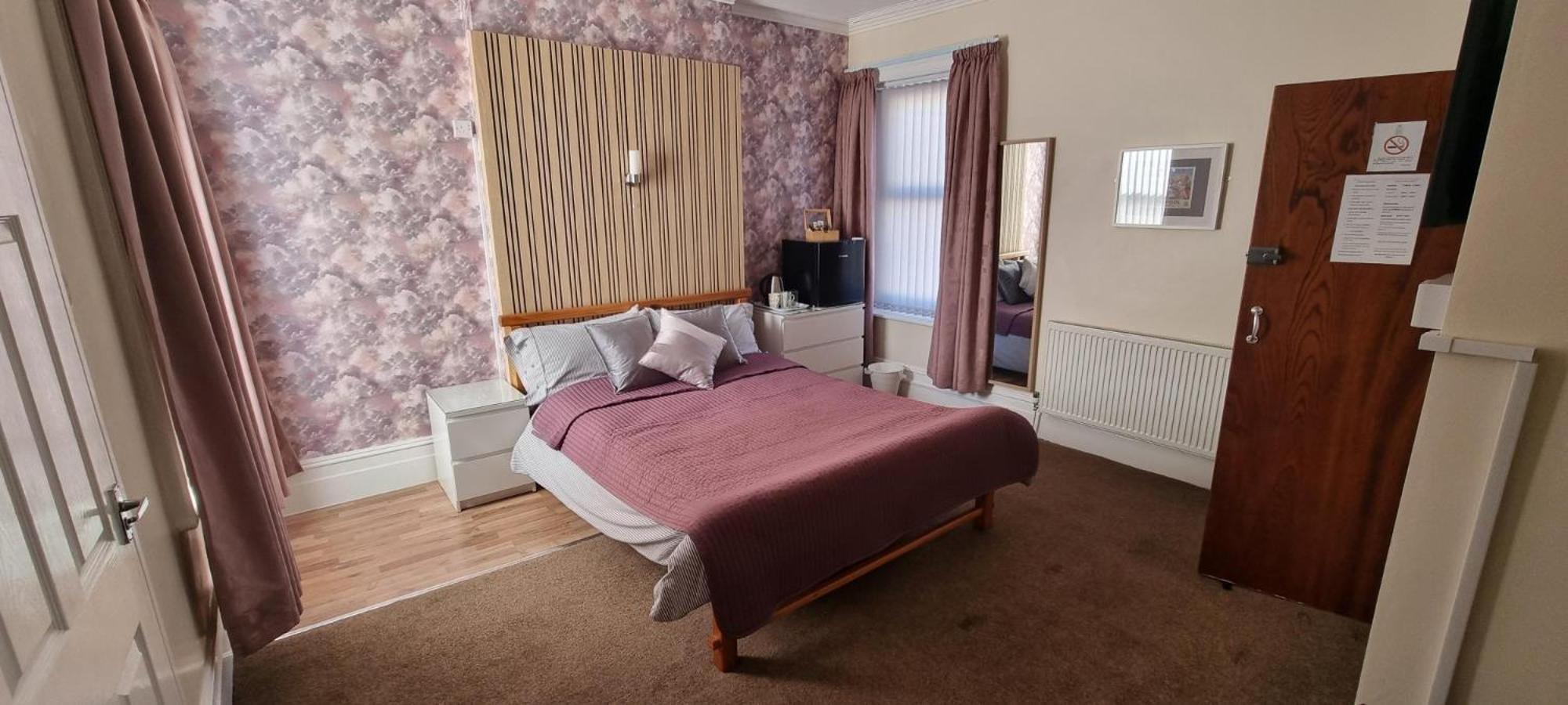 Number Twenty Five Hotell Blackpool Eksteriør bilde