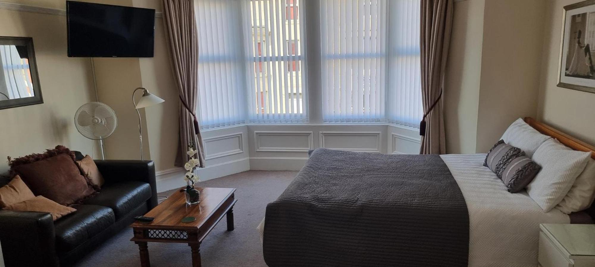 Number Twenty Five Hotell Blackpool Eksteriør bilde