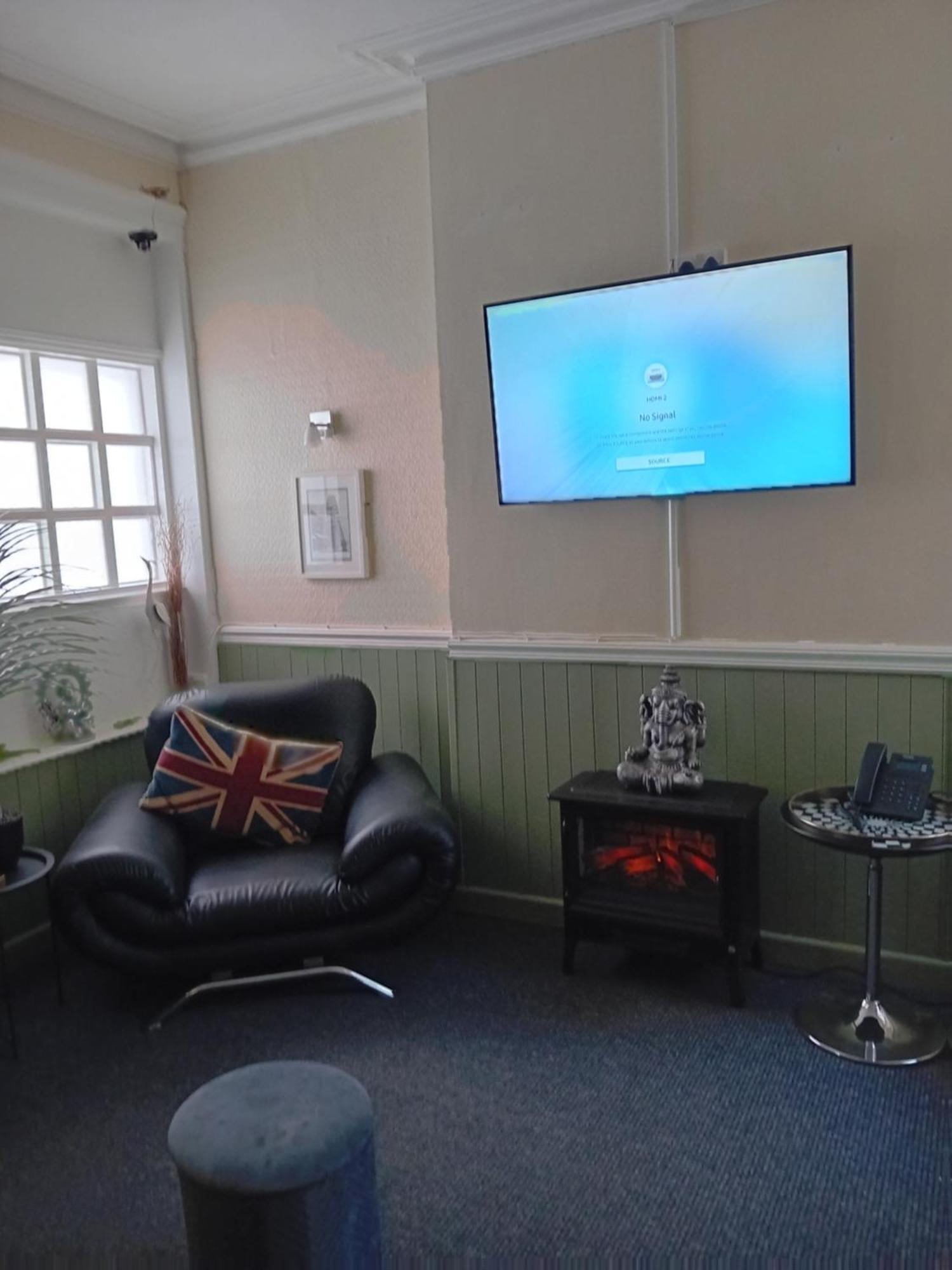 Number Twenty Five Hotell Blackpool Eksteriør bilde